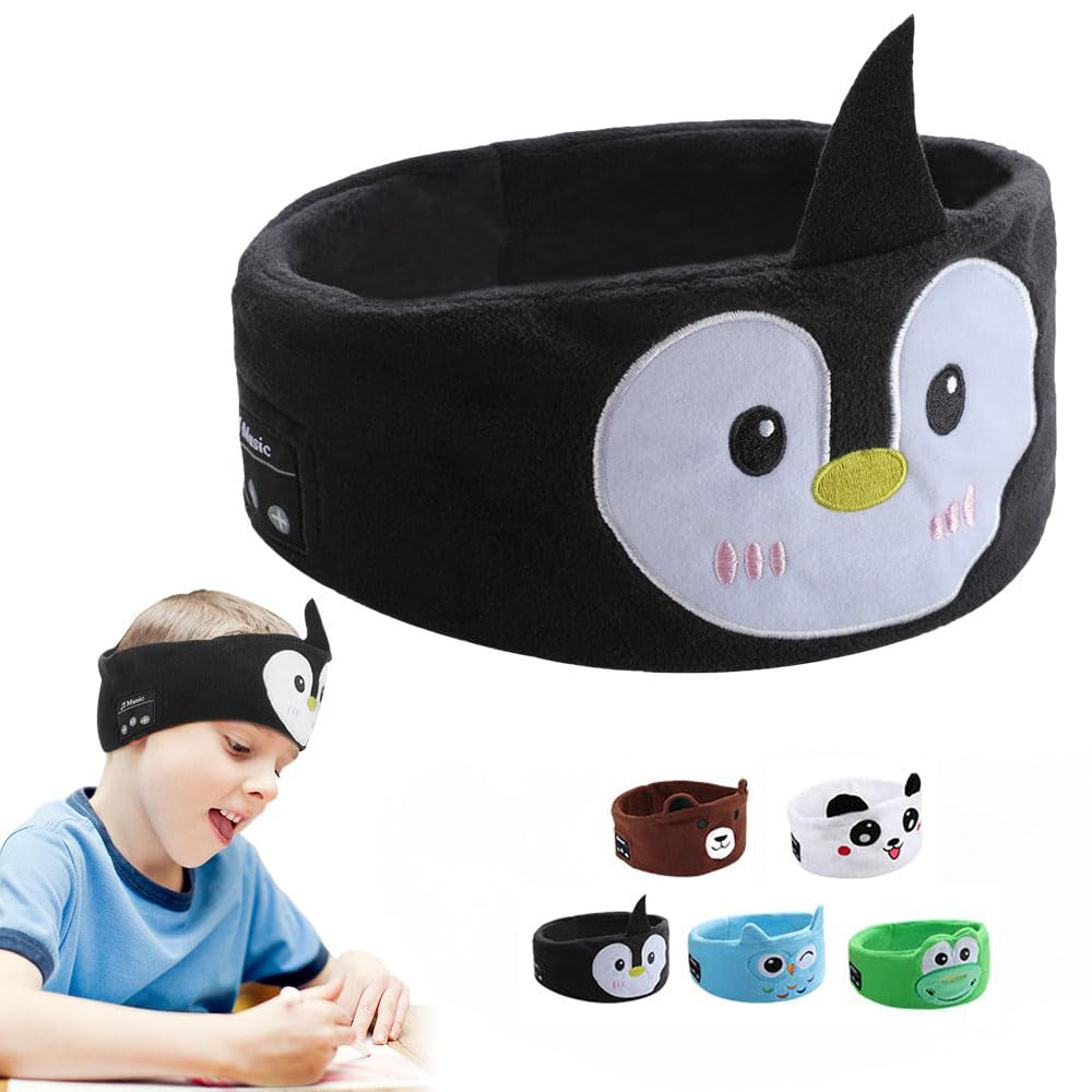 Kinder Schlafmaske mit Bluetooth Lautsprecher 4