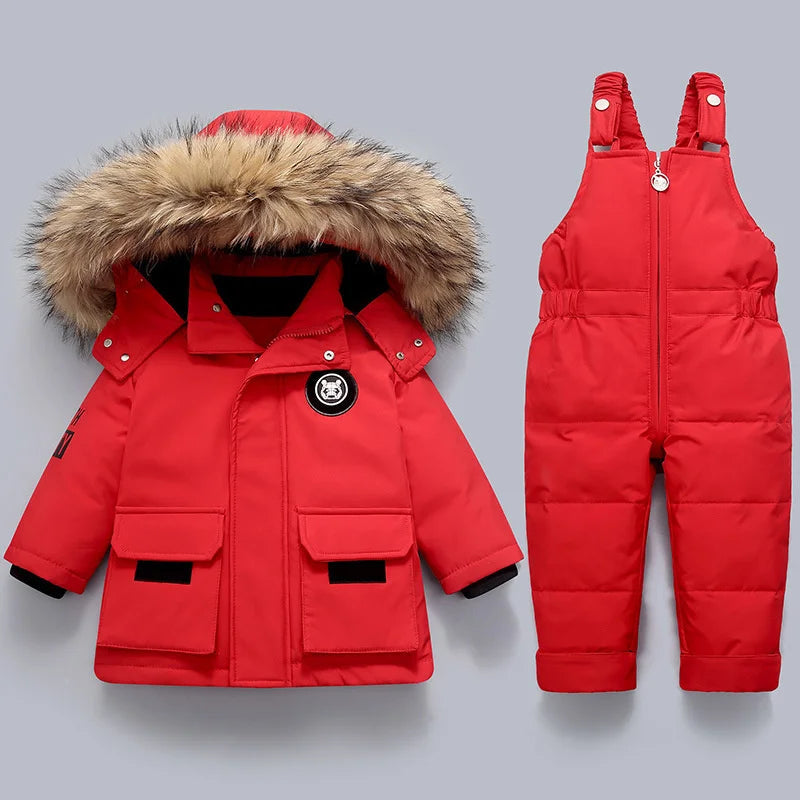 Kinder Schneeanzug für Winterabenteuer 3