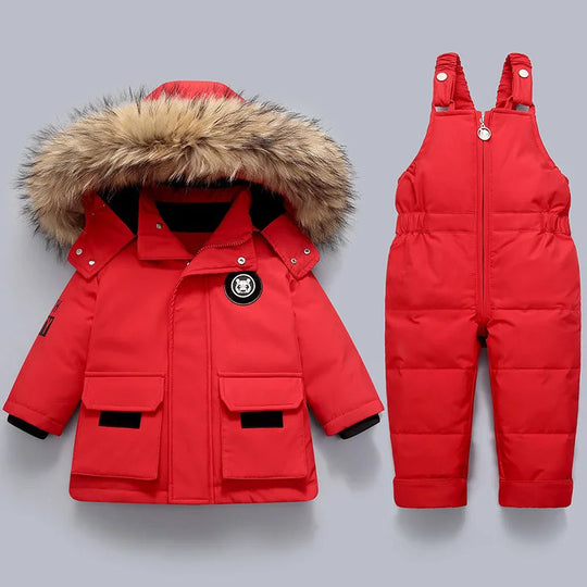 Kinder Schneeanzug für Winterabenteuer 3