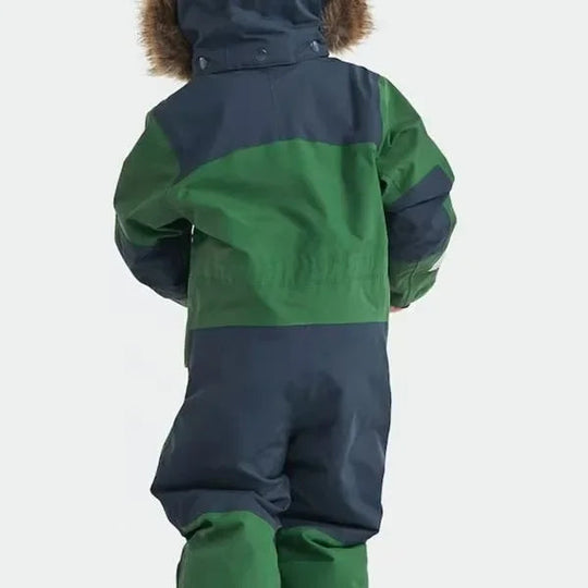 Kinder Skioverall Wasserdicht mit Kapuze 1
