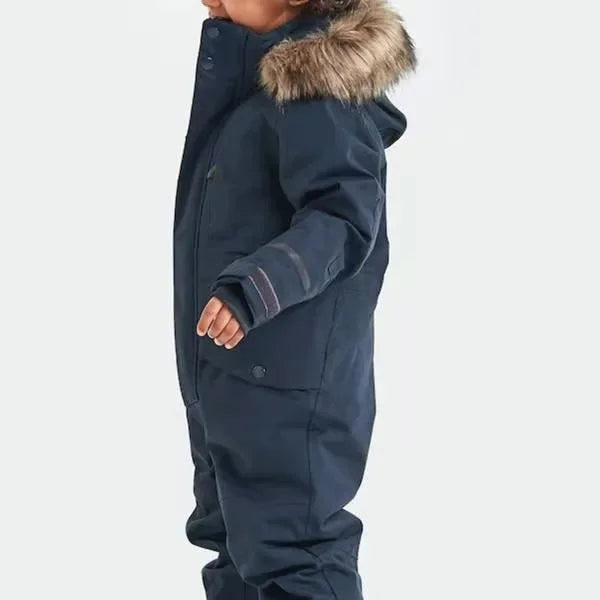 Kinder Skioverall Wasserdicht mit Kapuze 4