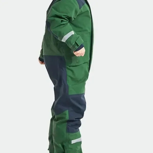 Kinder Skioverall Wasserdicht mit Kapuze 5