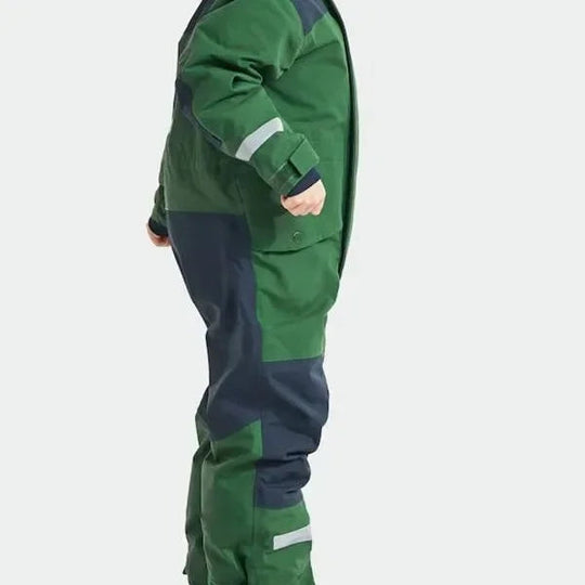 Kinder Skioverall Wasserdicht mit Kapuze 5