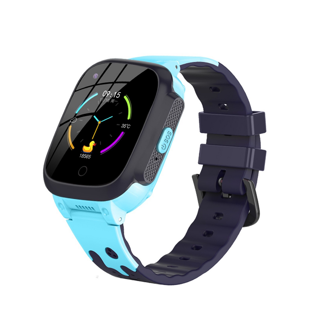Kinder Smartwatch mit GPS-Tracking und Videoanruf 0