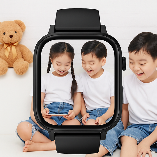Kinder Smartwatch mit GPS und Kamera für Unterhaltung 2
