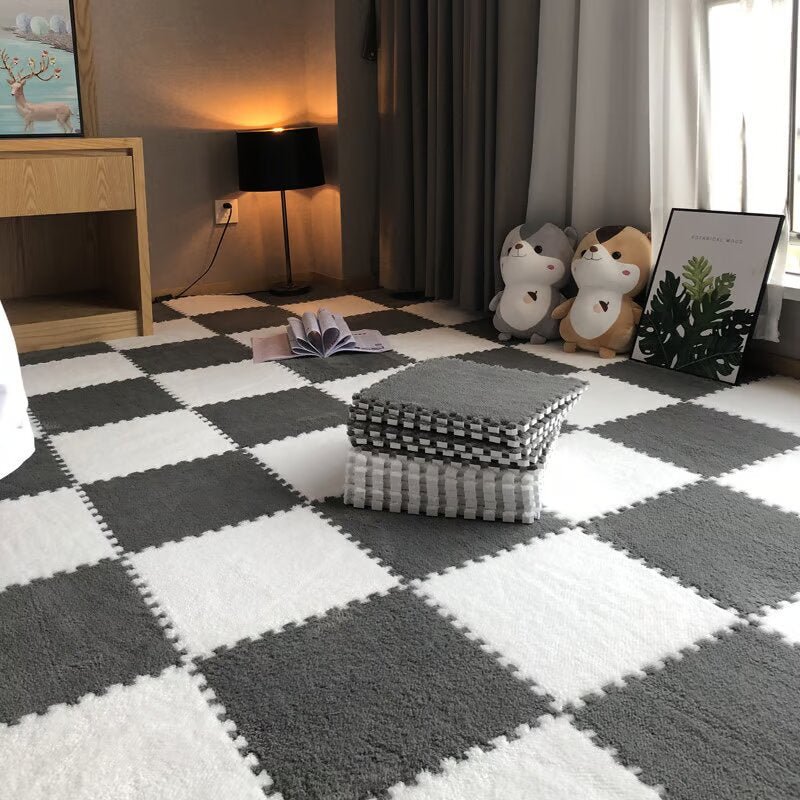 Kinder Spielmatte Krabbelmatte Komfortabel und Rutschfest 180x120 cm 0
