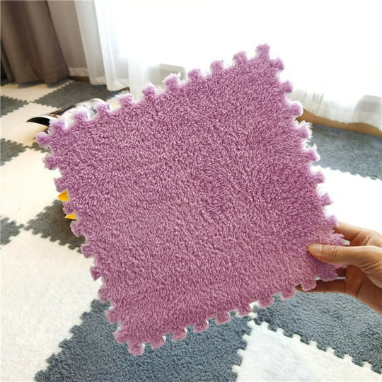 Kinder Spielmatte Krabbelmatte Komfortabel und Rutschfest 180x120 cm 10