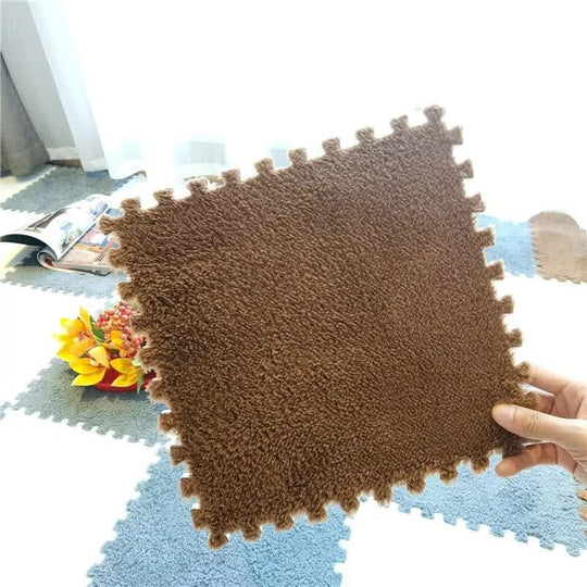 Kinder Spielmatte Krabbelmatte Komfortabel und Rutschfest 180x120 cm 11