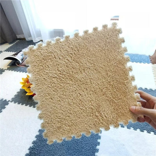 Kinder Spielmatte Krabbelmatte Komfortabel und Rutschfest 180x120 cm 12