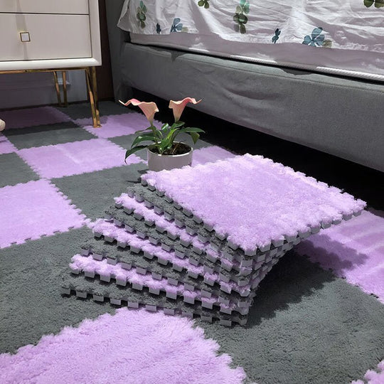 Kinder Spielmatte Krabbelmatte Komfortabel und Rutschfest 180x120 cm 15