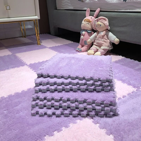 Kinder Spielmatte Krabbelmatte Komfortabel und Rutschfest 180x120 cm 18