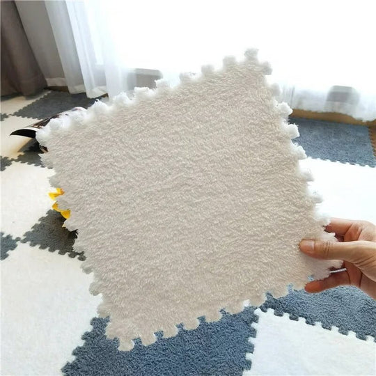 Kinder Spielmatte Krabbelmatte Komfortabel und Rutschfest 180x120 cm 19