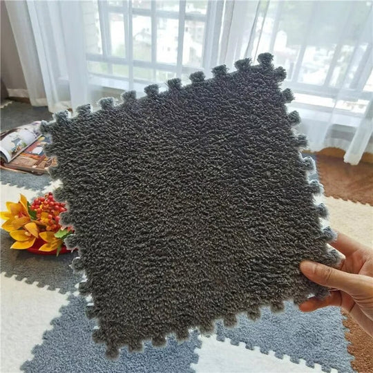 Kinder Spielmatte Krabbelmatte Komfortabel und Rutschfest 180x120 cm 22