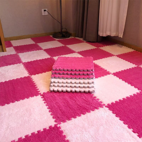 Kinder Spielmatte Krabbelmatte Komfortabel und Rutschfest 180x120 cm 23