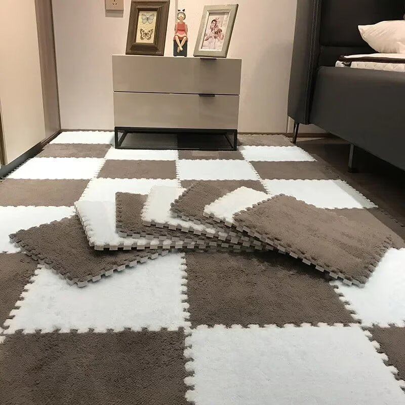 Kinder Spielmatte Krabbelmatte Komfortabel und Rutschfest 180x120 cm 5