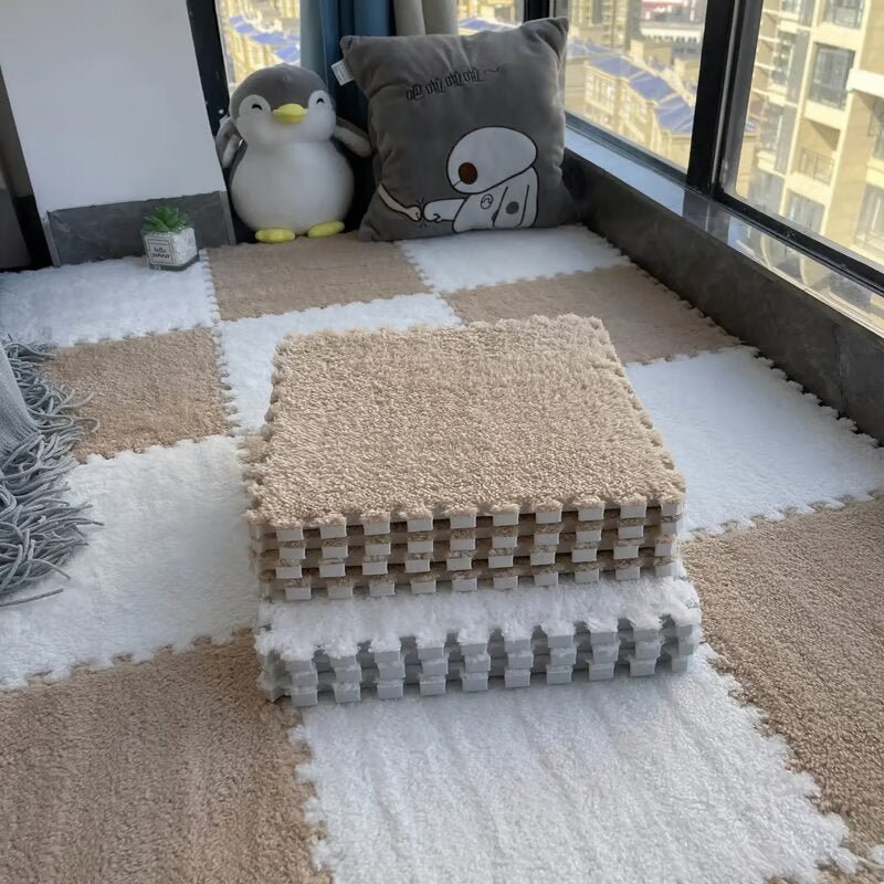 Kinder Spielmatte Krabbelmatte Komfortabel und Rutschfest 180x120 cm 8