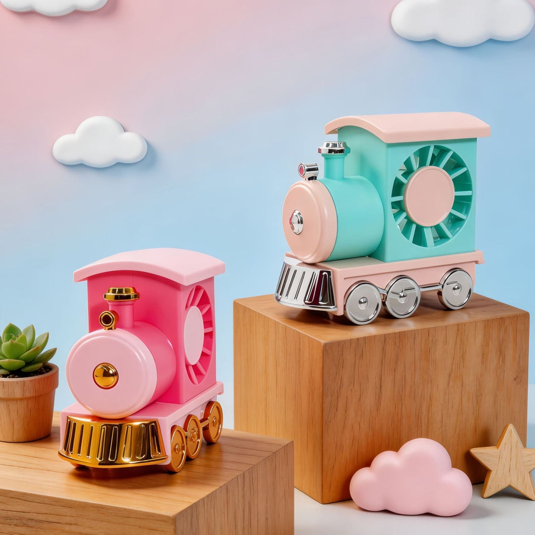 Kinder Spielzeug Dampflokomotive Bunt 1