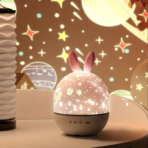Kinder Star Projektor mit Musik und Fernbedienung 0