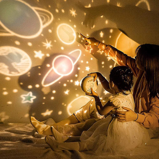 Kinder Star Projektor mit Musik und Fernbedienung 2