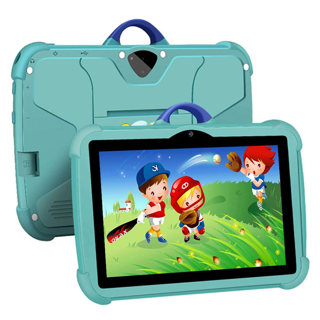 Kinder Tablet 7,0 Zoll Quad-Core 4GB RAM 64GB ROM Cartoon-Muster für Kinder 6