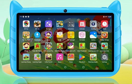 Kinder Tablet 7 Zoll Android 13 mit 4GB RAM und 64GB Speicher 1