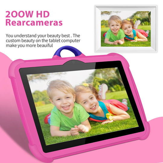 Kinder Tablet 7 Zoll Quad-Core mit 4GB RAM und 64GB ROM für Lernspiele 3