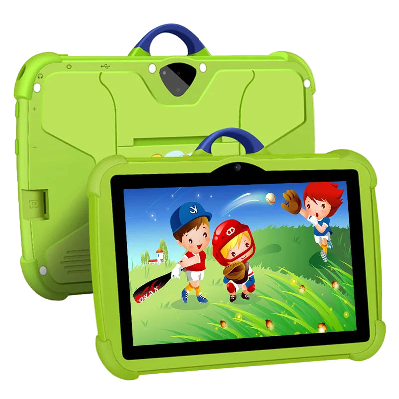 Kinder Tablet 7 Zoll Quad-Core mit 4GB RAM und 64GB ROM für Lernspiele 6