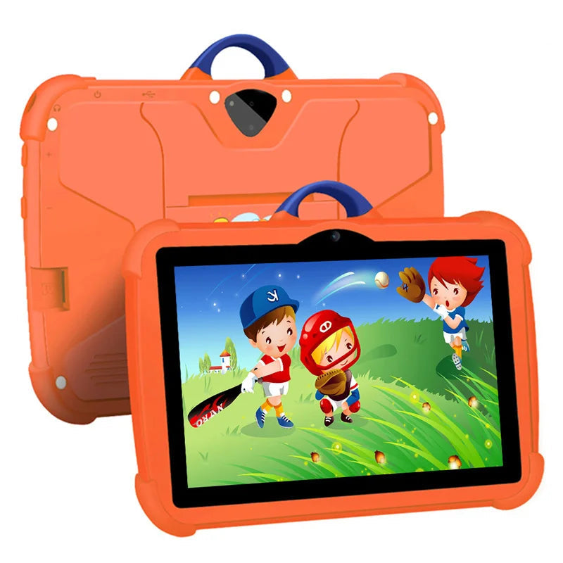 Kinder Tablet 7 Zoll Quad-Core mit 4GB RAM und 64GB ROM für Lernspiele 8