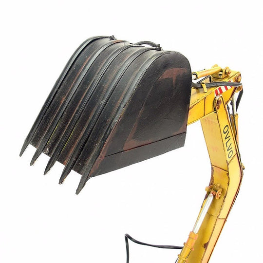 Kinder Tischlampe Bagger Design 2