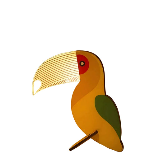 Kinder Tischlampe WildGlow mit Tiermotiven 0