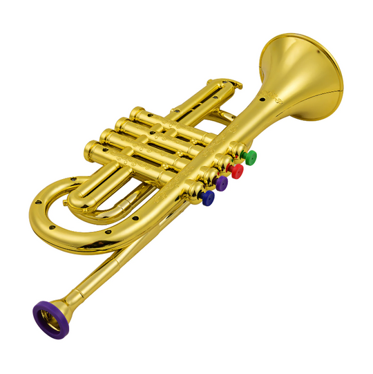 Kinder Trompeten-Spielzeug Lerninstrument Musikalisches Spielzeug für Kreatives Spielen 2