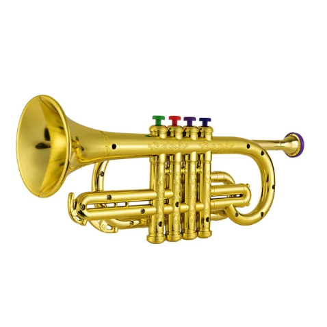Kinder Trompeten-Spielzeug Lerninstrument Musikalisches Spielzeug für Kreatives Spielen 3