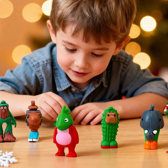 Kinder Überraschungsbox mit 24 Kreativen Geschenken für Spaß und Entdeckung 3