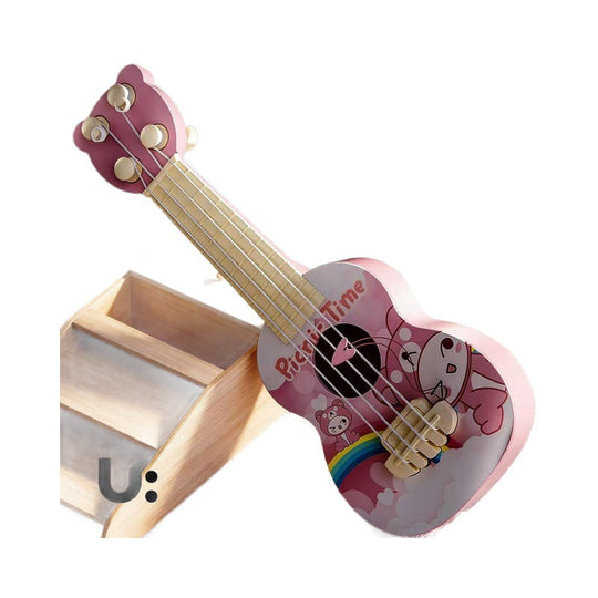 Kinder Ukulele Akustisch Spielerisch 3