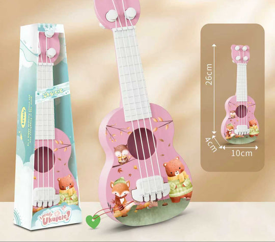 Kinder Ukulele Akustisch Spielerisch 4