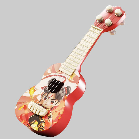Kinder Ukulele Akustisch Spielerisch 6