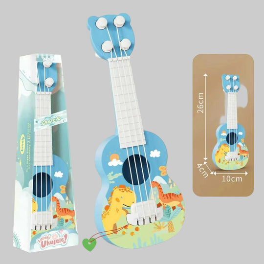 Kinder Ukulele Akustisch Spielerisch 7