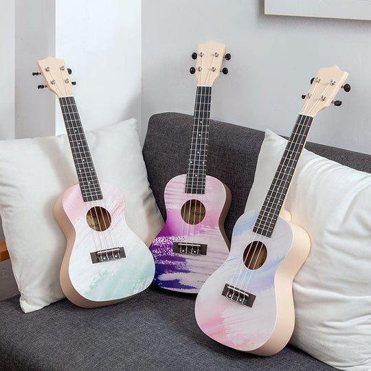 Kinder Ukulele Farbenfroh Leicht Spielbar 0