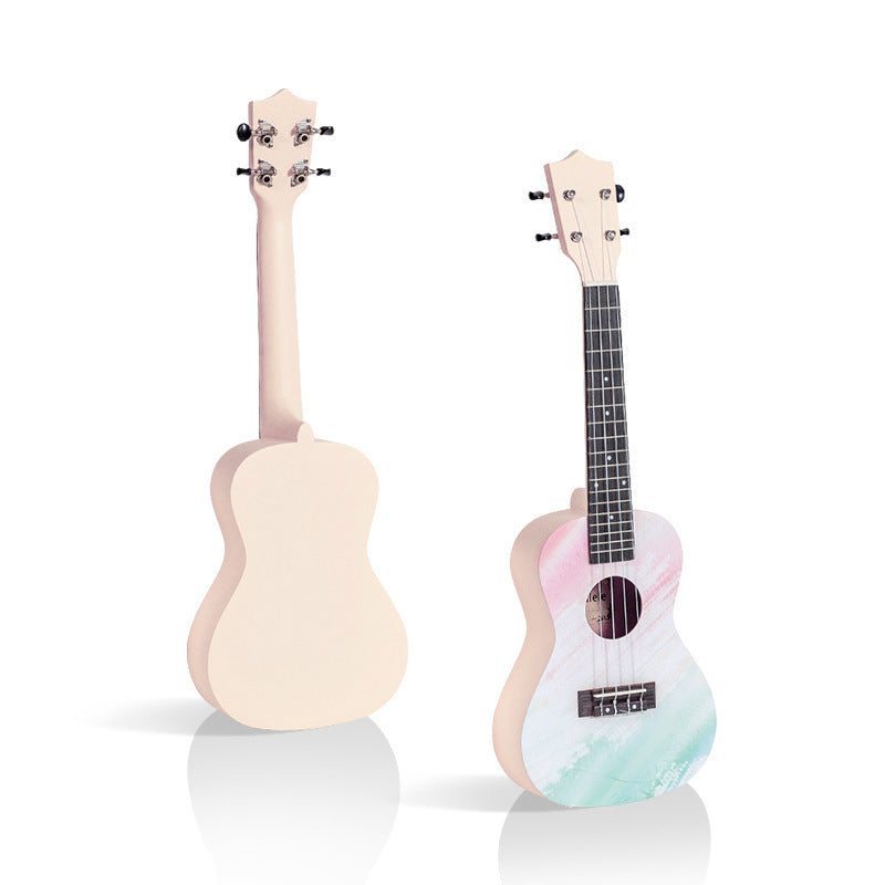 Kinder Ukulele Farbenfroh Leicht Spielbar 5
