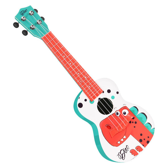 Kinder Ukulele Mini Dinosaurier Design 4