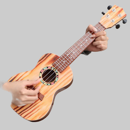 Kinder Ukulele Mini Dinosaurier Design 7