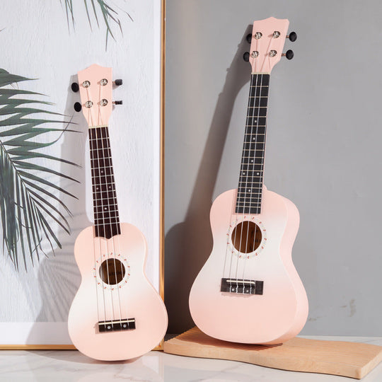 Kinder Ukulele Pädagogisches Lerninstrument für Musikbegeisterte 14