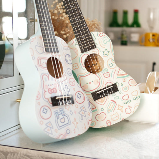 Kinder Ukulele Pädagogisches Lerninstrument für Musikbegeisterte 7