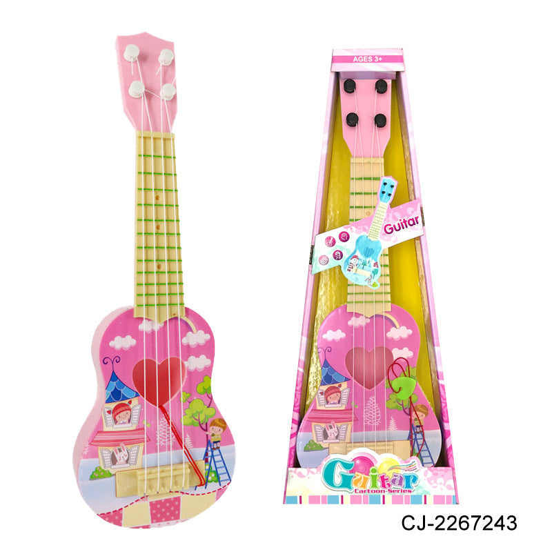 Kinder Ukulele Spielzeug Bunt und Kreativ 1