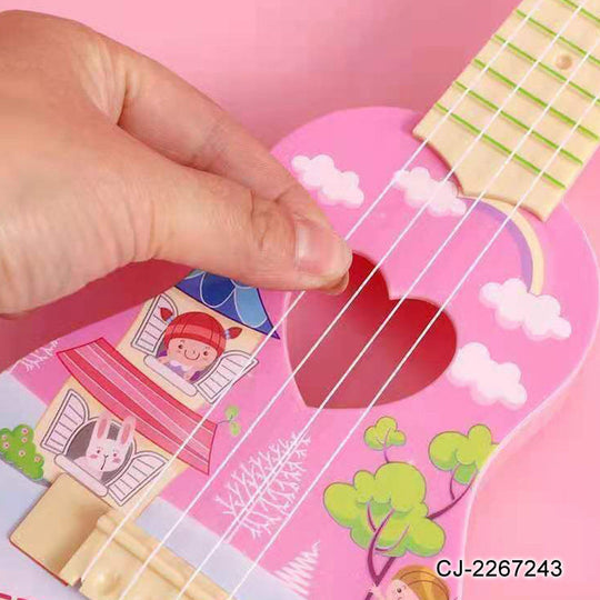 Kinder Ukulele Spielzeug Bunt und Kreativ 2