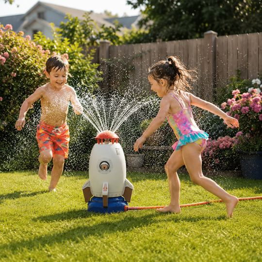 Kinder Wasser Spielzeug 360° Spritzvergnügen 2