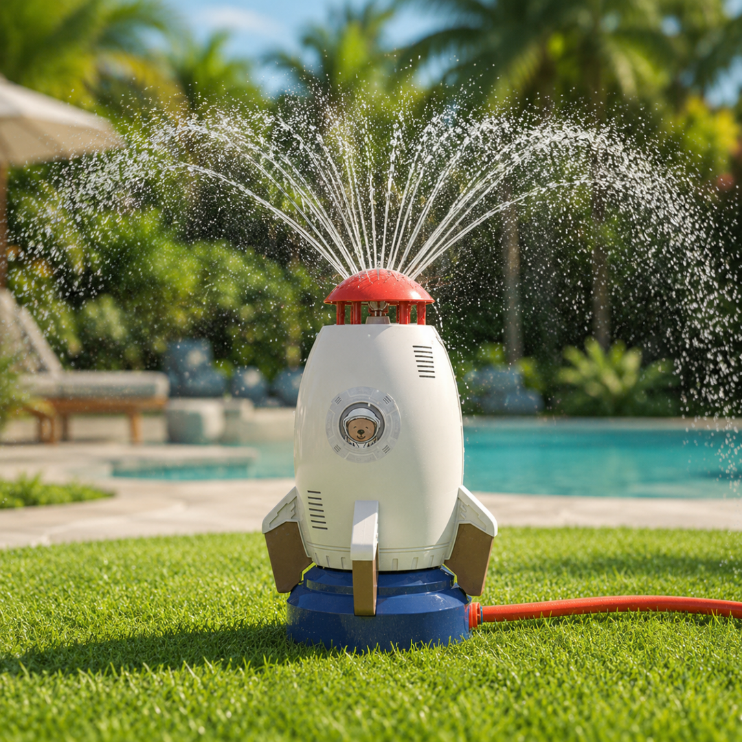 Kinder Wasser Spielzeug 360° Spritzvergnügen 4