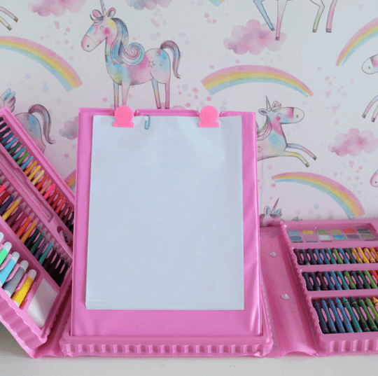 Kinder Zeichenset Kreativität Fördern Mit 208 Zeichenutensilien 8