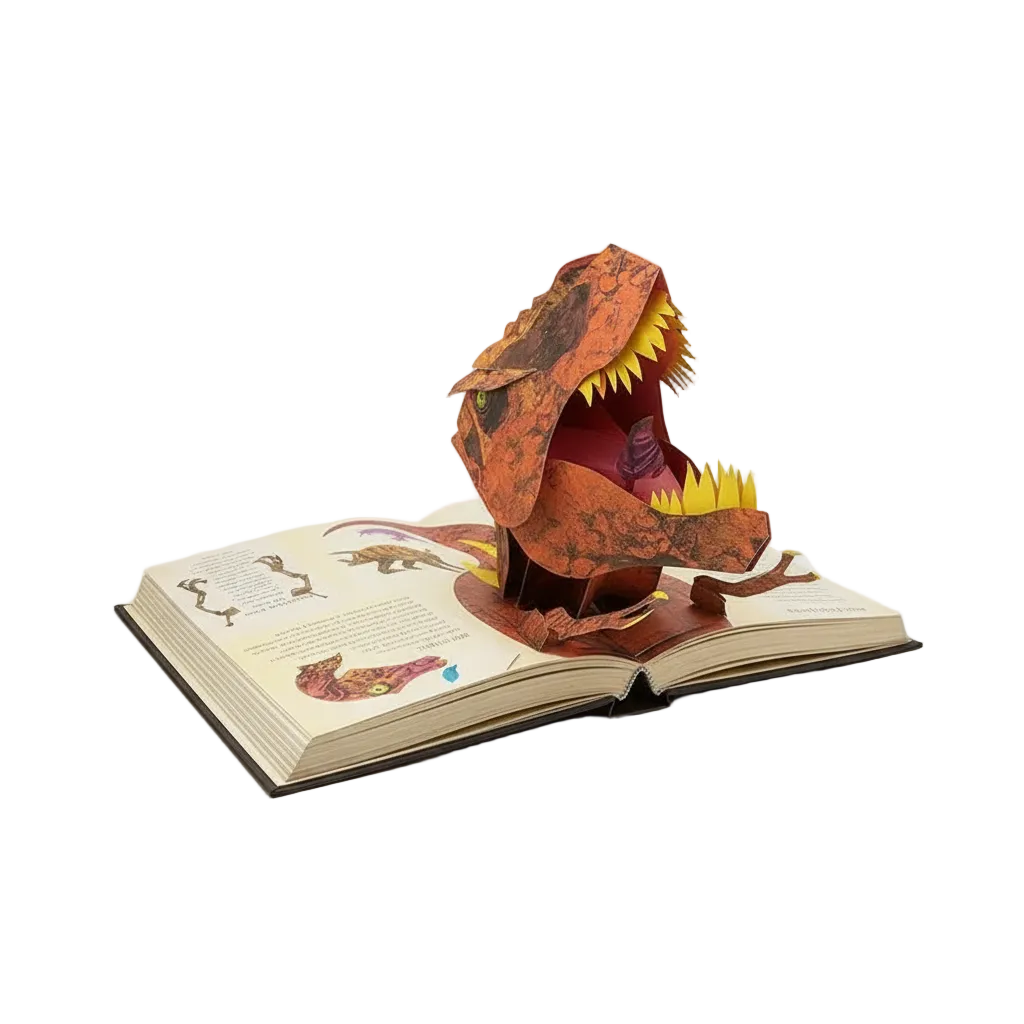 Kinderbuch Dinosaurier Abenteuer 3D-Popup für Kinder ab 3 Jahren 0