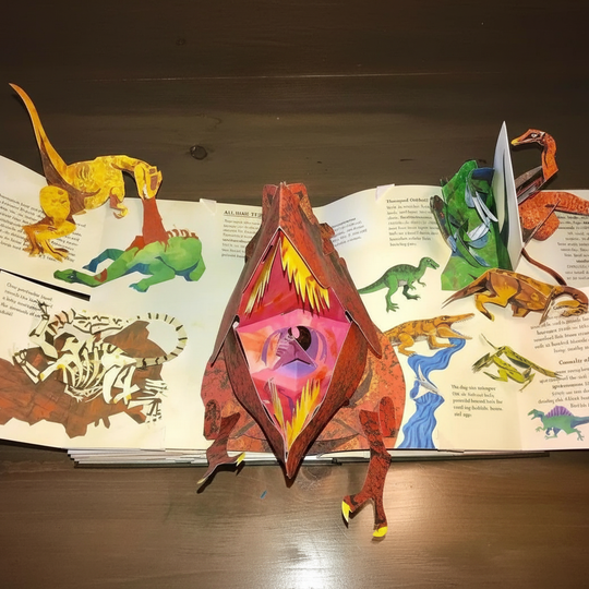 Kinderbuch Dinosaurier Abenteuer 3D-Popup für Kinder ab 3 Jahren 1